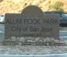 Alum rock park entrance - penitencia creek road